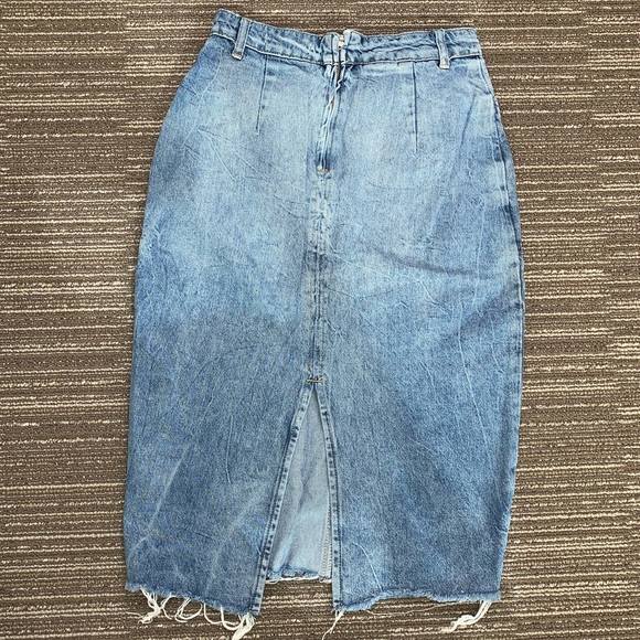 We The Free Denim Skirt - Picture 2 of 4
